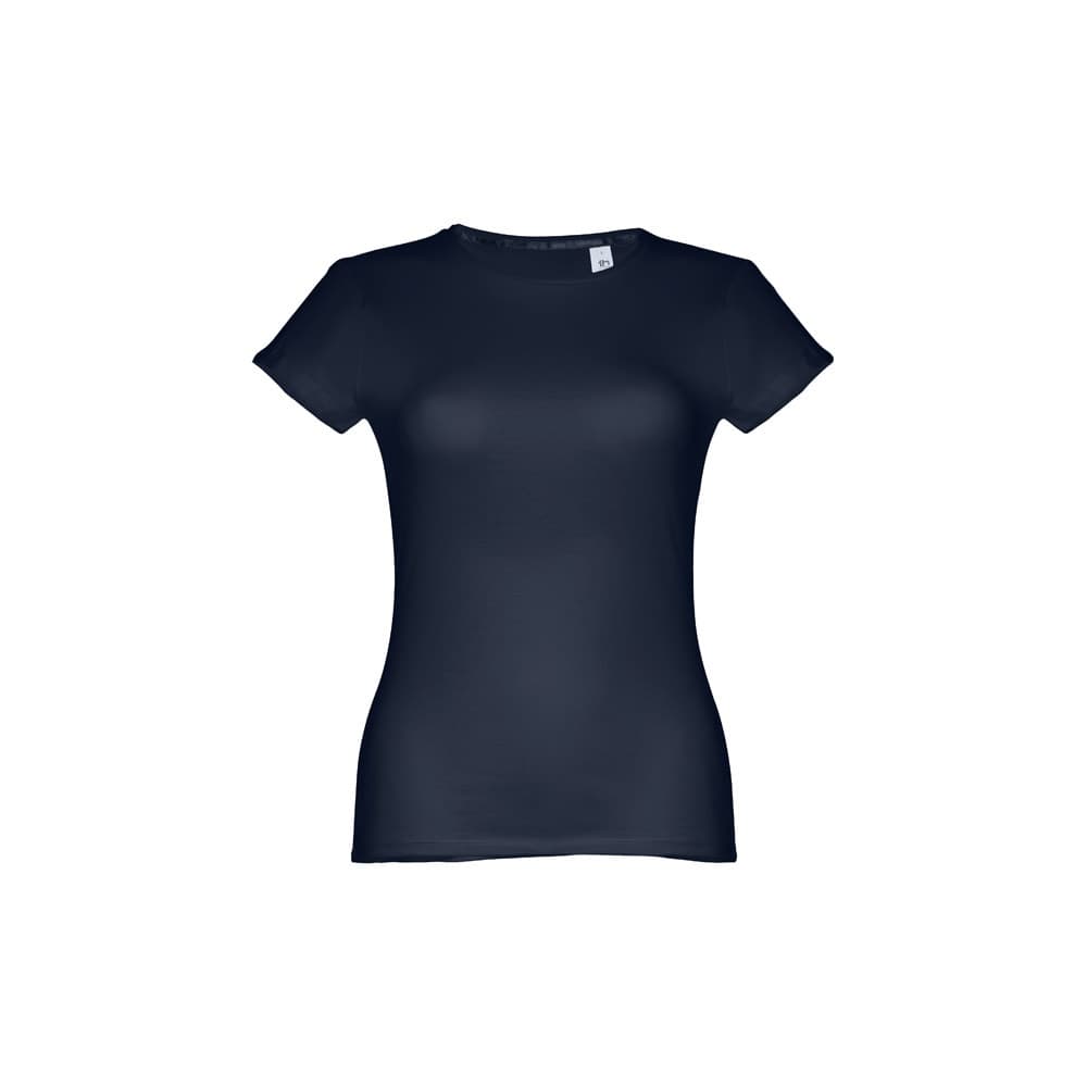 THC SOFIA II. T-shirt cintada para senhora em algodão