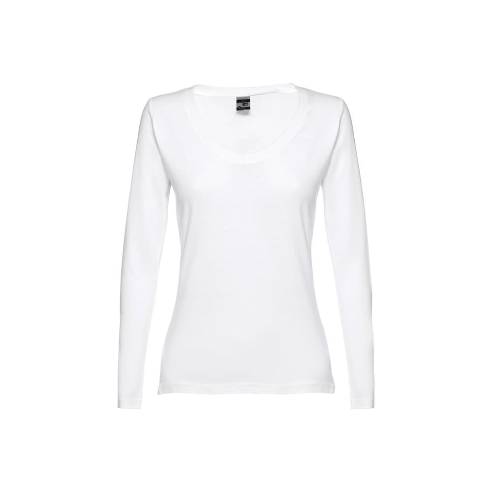 THC BUCHAREST WOMEN WH II. T-shirt cintada de manga comprida para senhora