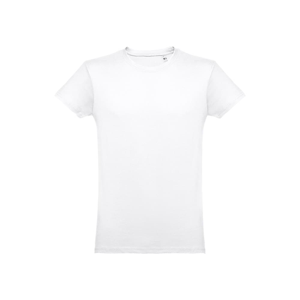 THC LUANDA WH 3XL. T-shirt para homem — Branco