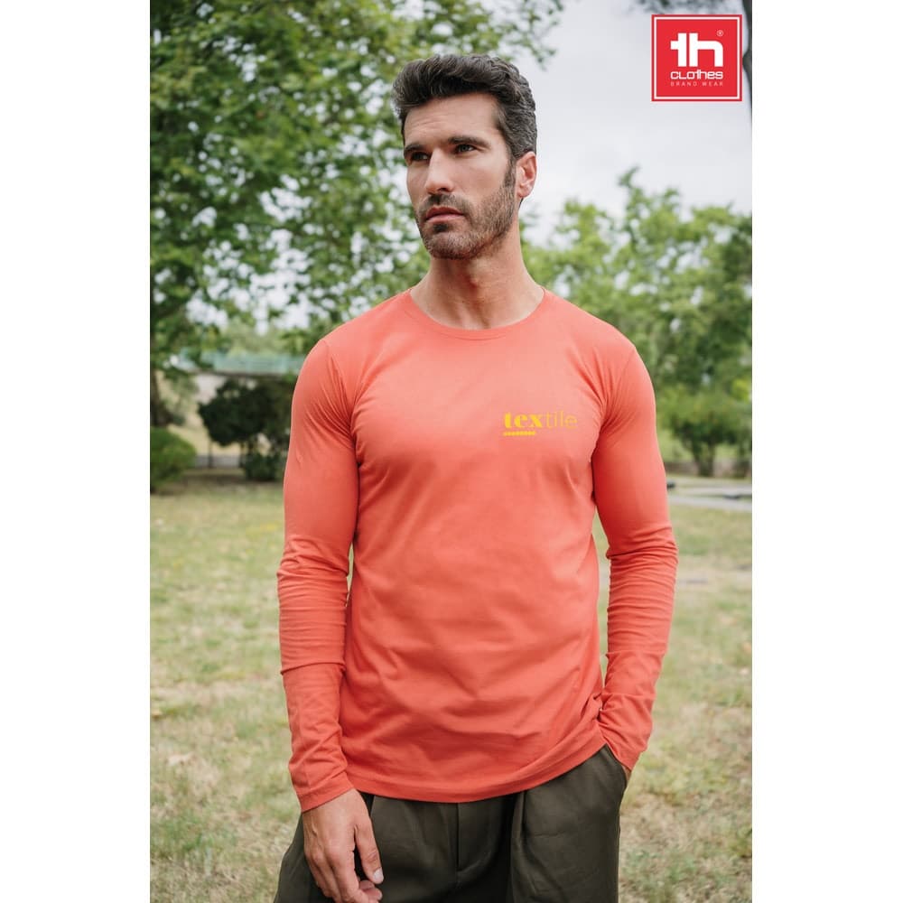 THC BUCHAREST. T-shirt de manga comprida para homem