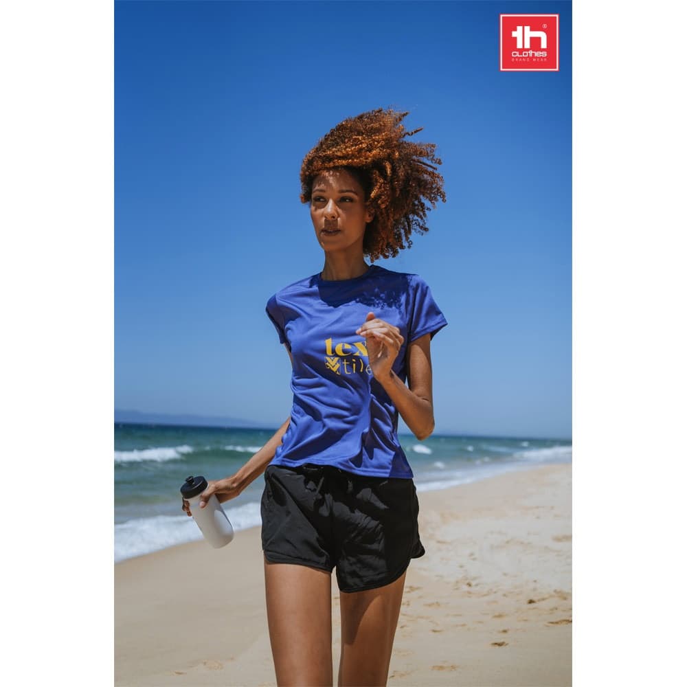 THC NICOSIA WOMEN. T-shirt técnica para senhora