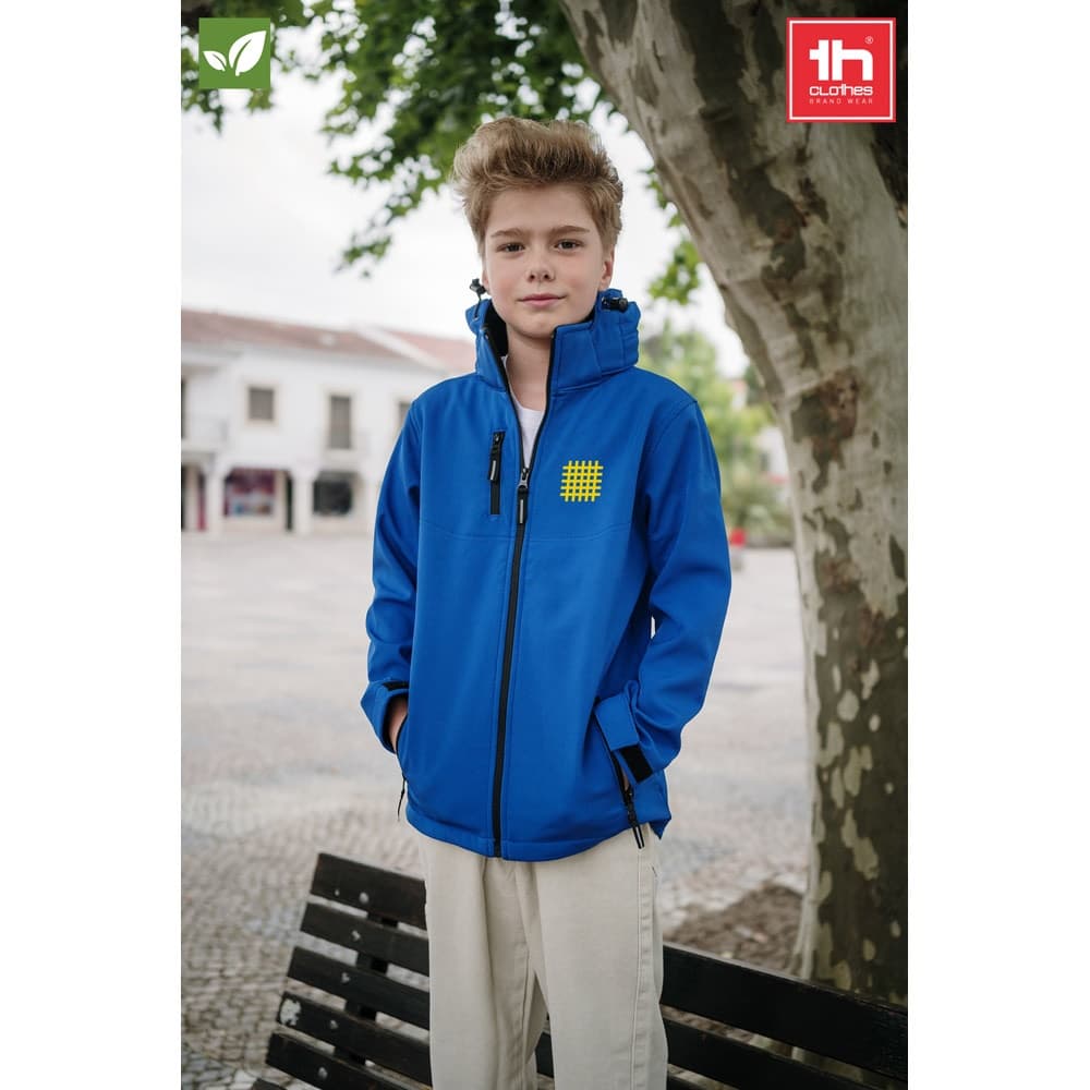 THC ZAGREB KIDS. Casaco criança