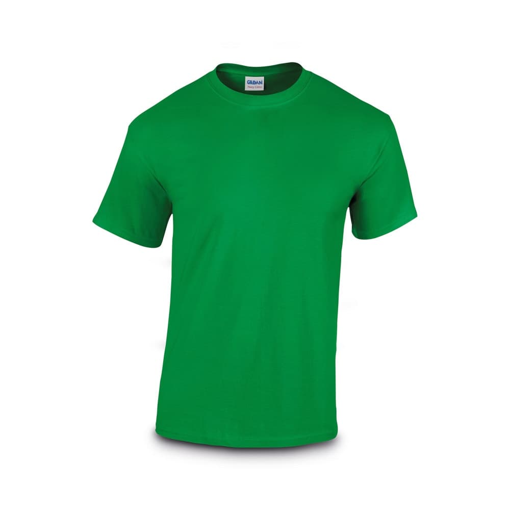 T-shirt (170 g/m²) 100% algodão — Verde