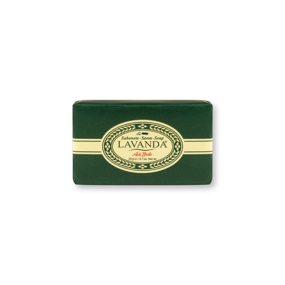 LAVANDA 20g. Sabonete com fragrância de Lavanda (20g) — Verde