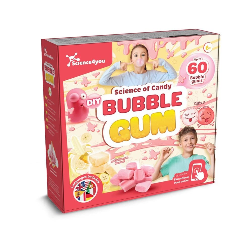 GUM FACTORY. Fábrica das pastilhas elásticas ideal para crianças