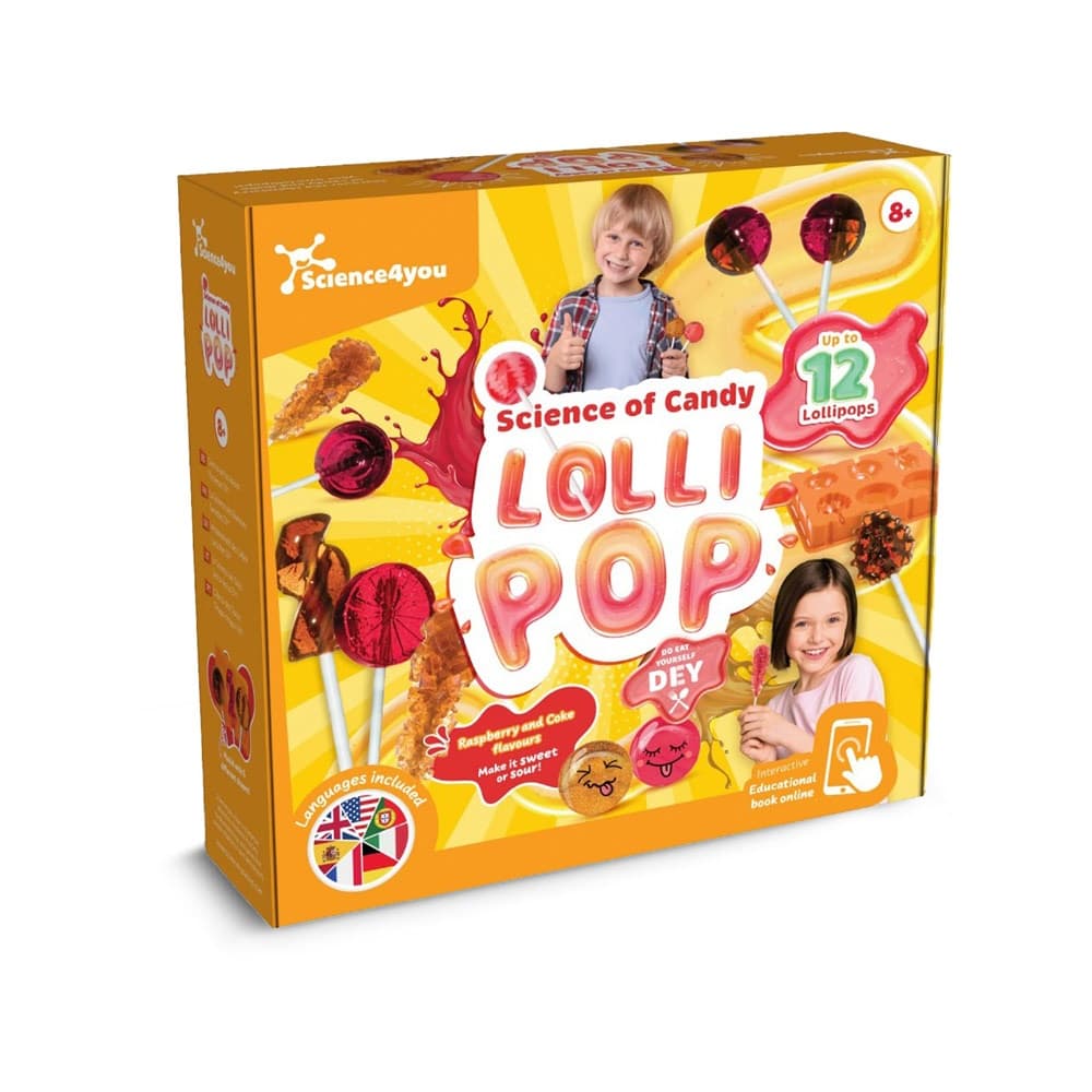 LOLLIPOP FACTORY. Fábrica de "Chupas-chupas" ideal para crianças
