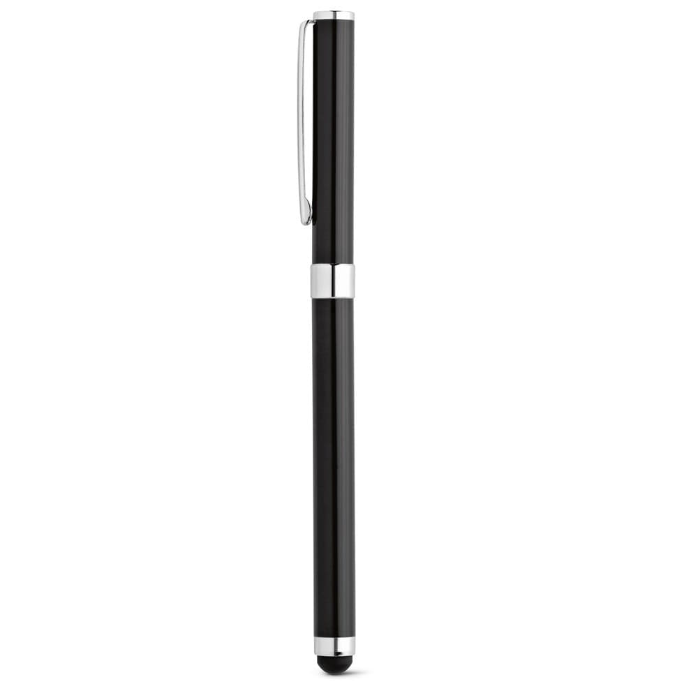 TOUCH. Roller em aço inoxidável com ponteira touch — Preto