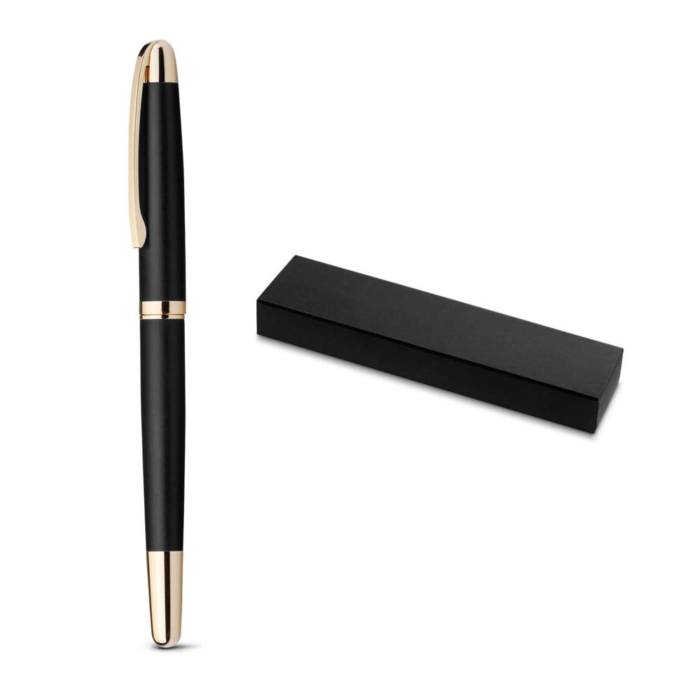 EZEKIEL ROLLER. Roller em metal com apontamentos em dourado
