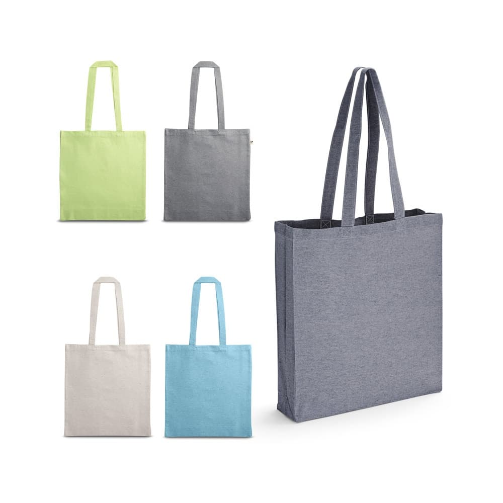 MARACAY. Saco em algodão reciclado (70%) e poliéster (30% rPET) (140 g/m²)