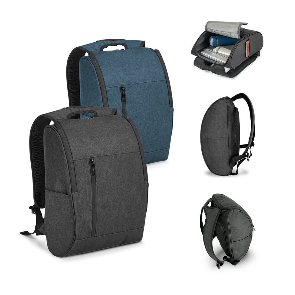 LUNAR. Mochila para portátil 15'6'' em poliéster 600D