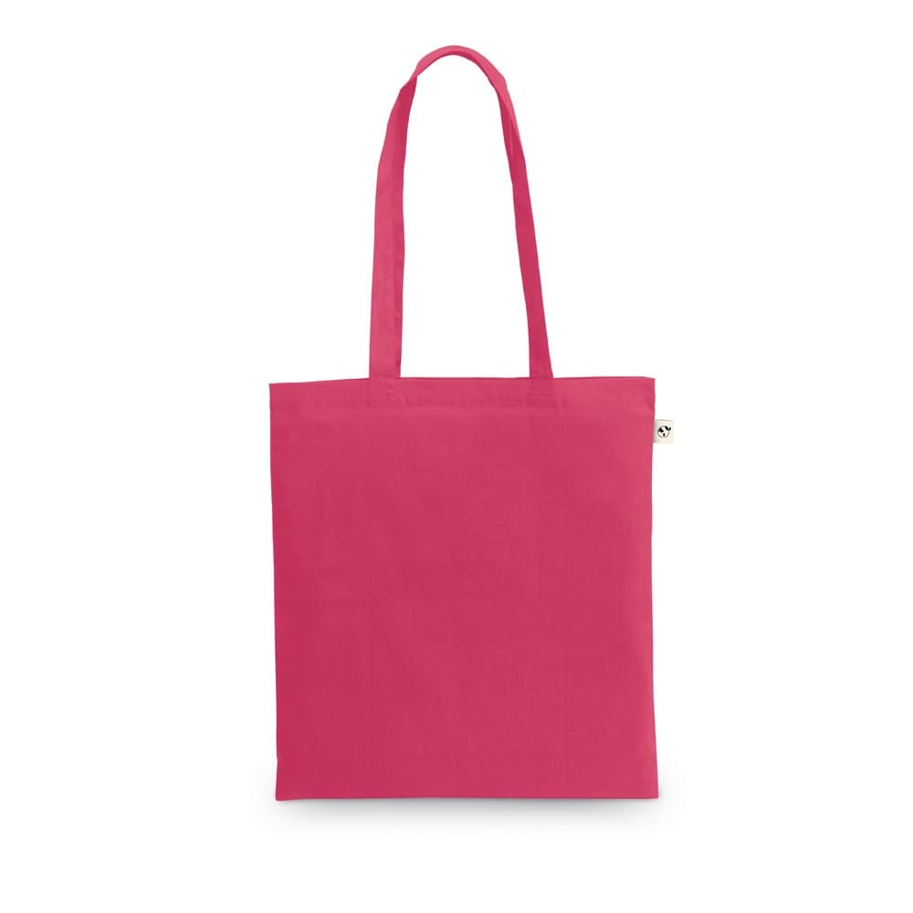 MEXICO. Saco em algodão reciclado (70%) e poliéster (30% rPET) (150 g/m²) — Rosa