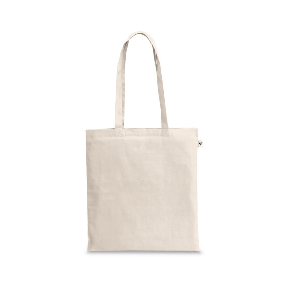 GIZA. Saco 100% algodão reciclado (140 g/m²)