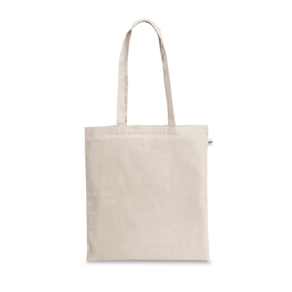 SVANETI. Saco em algodão reciclado (70%) e poliéster (30% rPET) (150 g/m²)