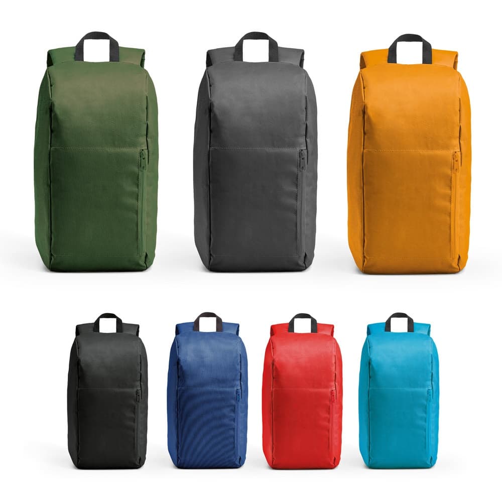LUGANE. Mochila em 600D poliéster