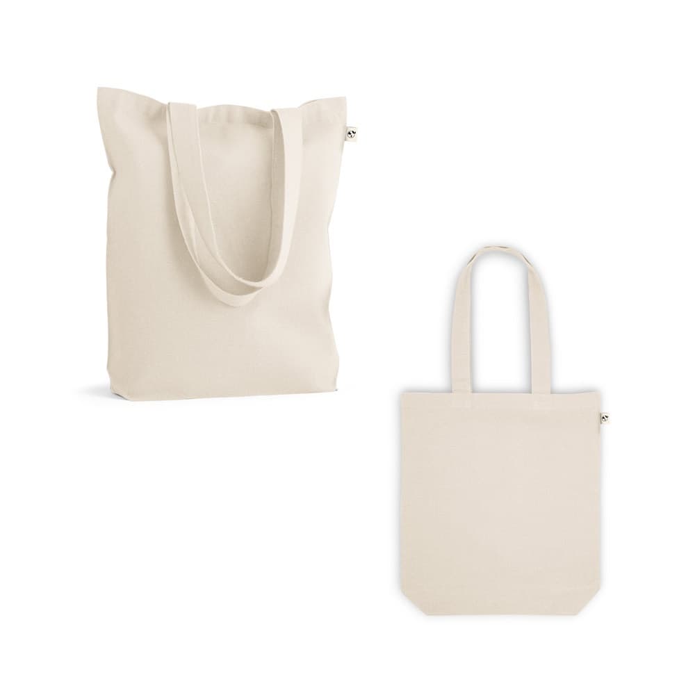 HARBOR. Saco em algodão reciclado (70%) e poliéster (30% rPET) (280 g/m²)