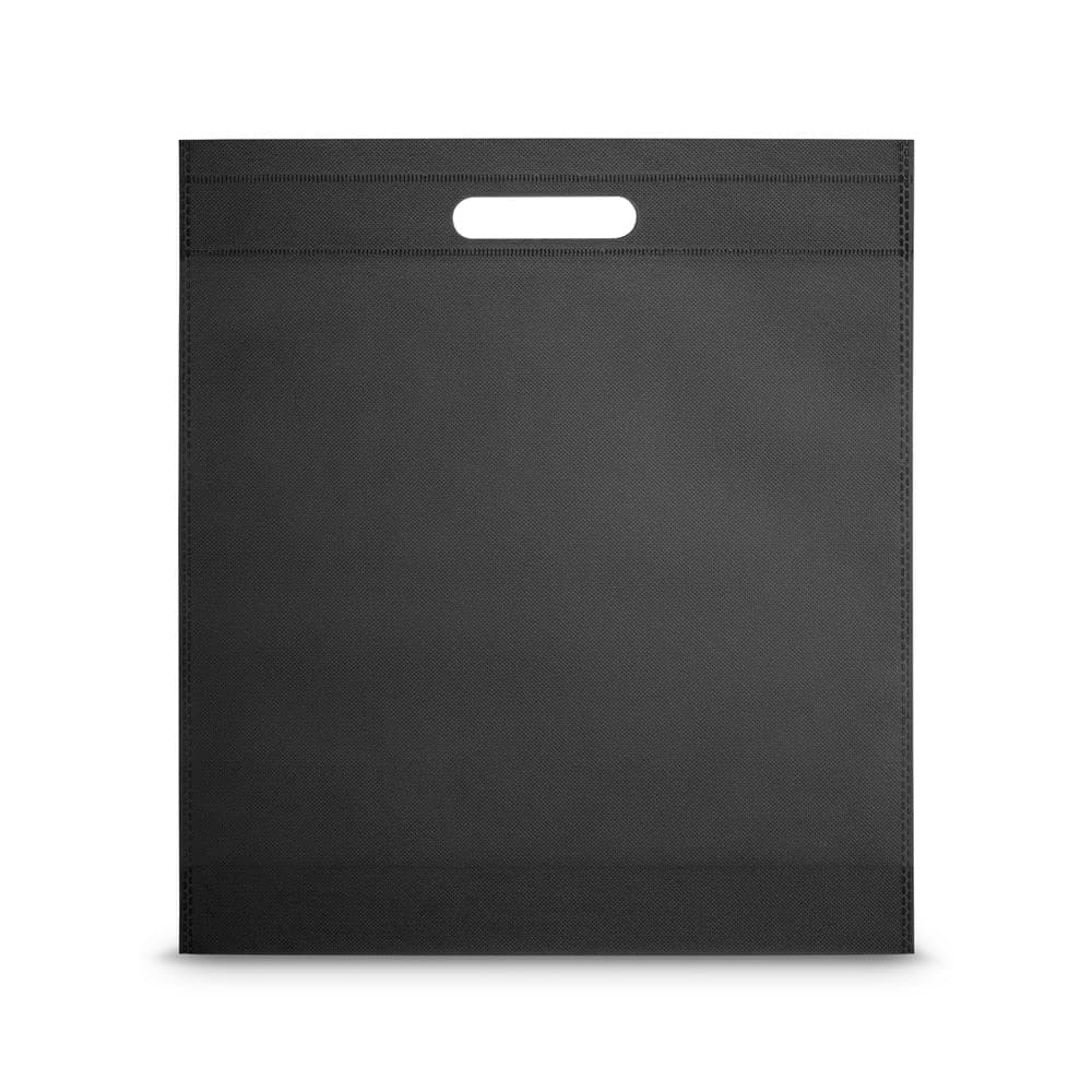 STRATFORD. Saco em non-woven (80 g/m²) — Preto