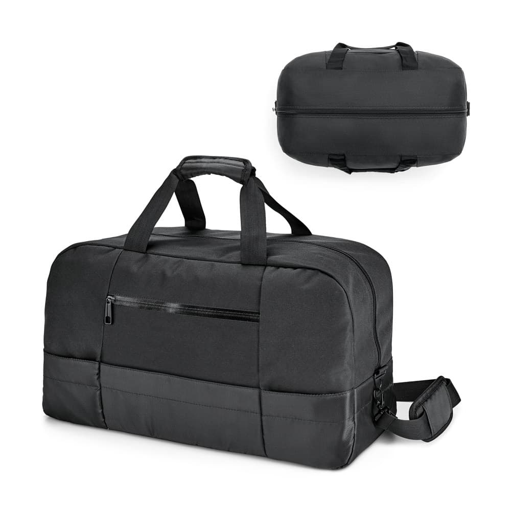 ZIPPERS SPORT. Saco de desporto executivo em 840D jacquard e poliéster 300D