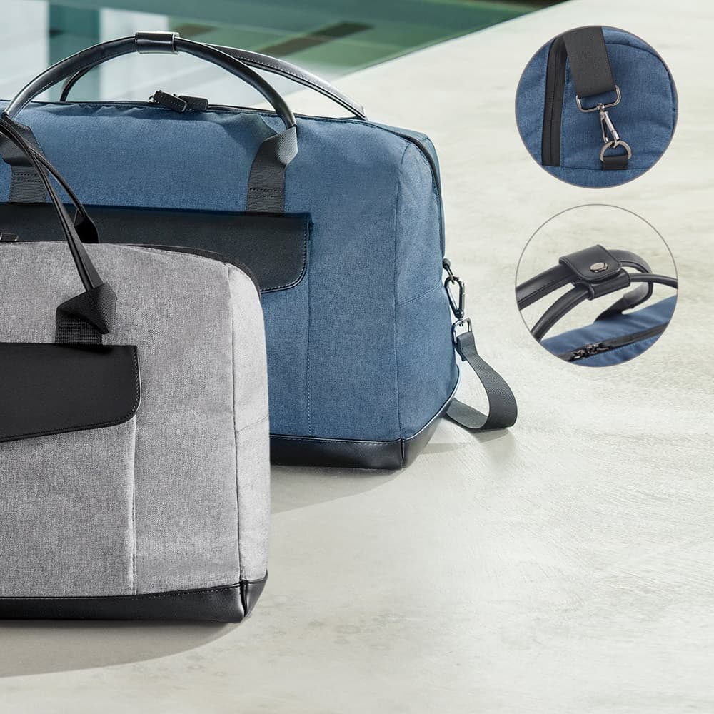 Motion Bag. Saco de viagem em poliéster 600D twill e PU