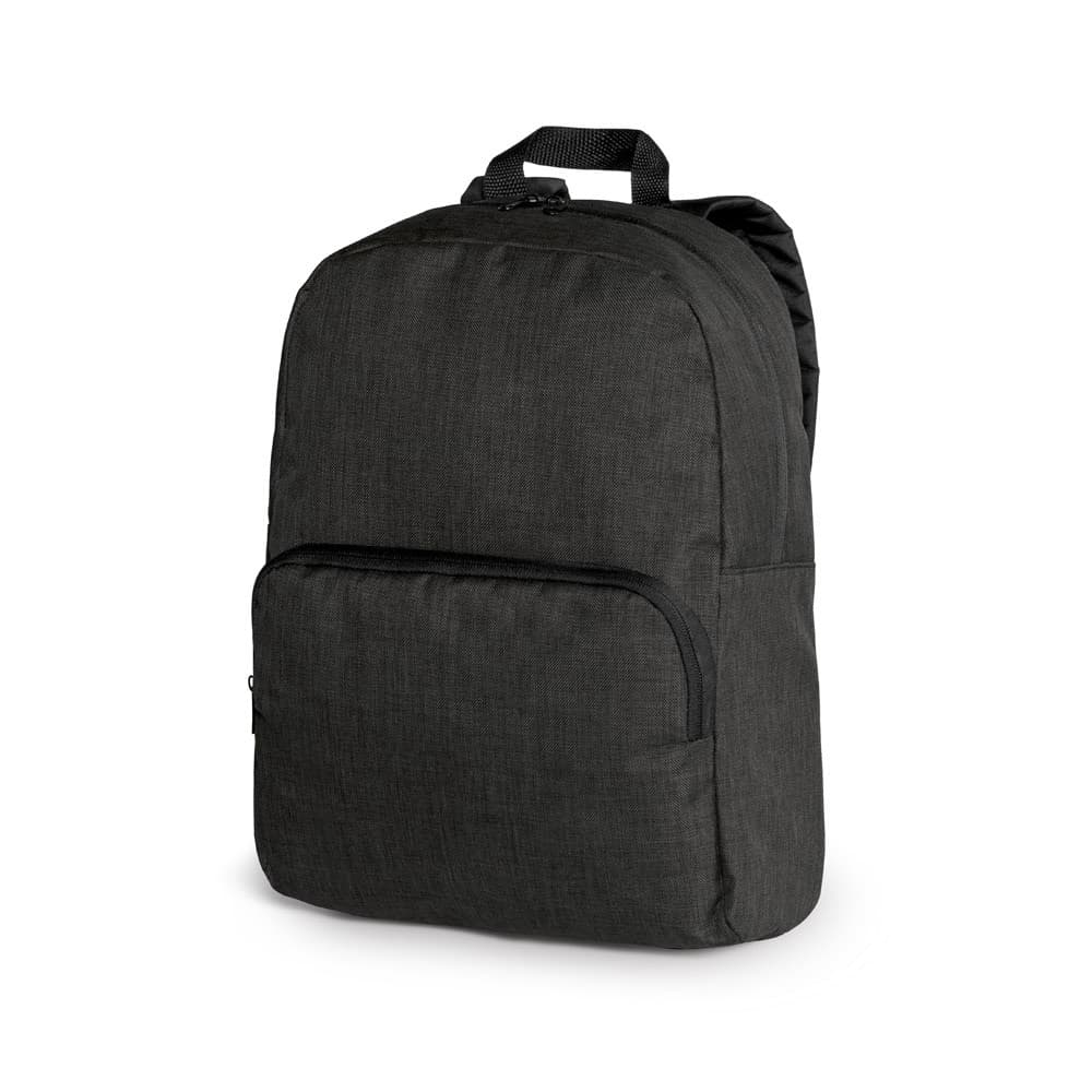 KIEV. Mochila para computador portátil 14" em 600D — Preto