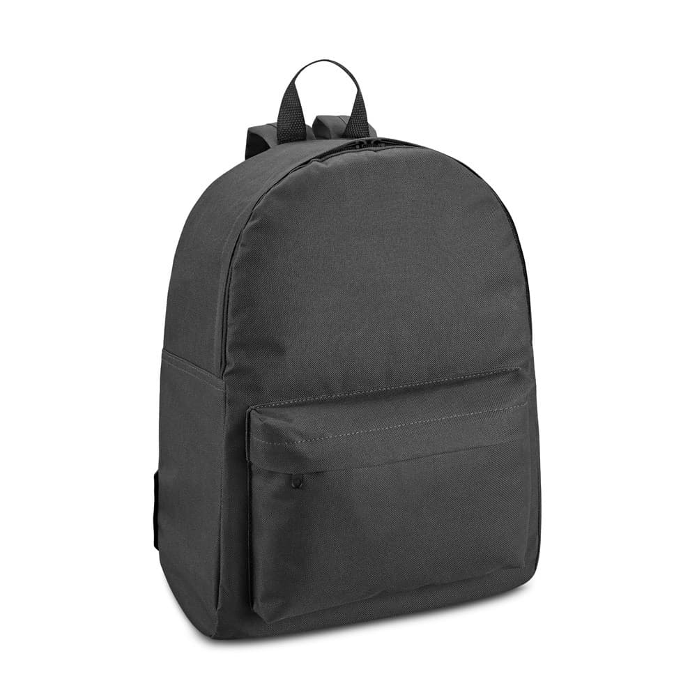 BERNA II. Mochila em poliéster 600D — Preto