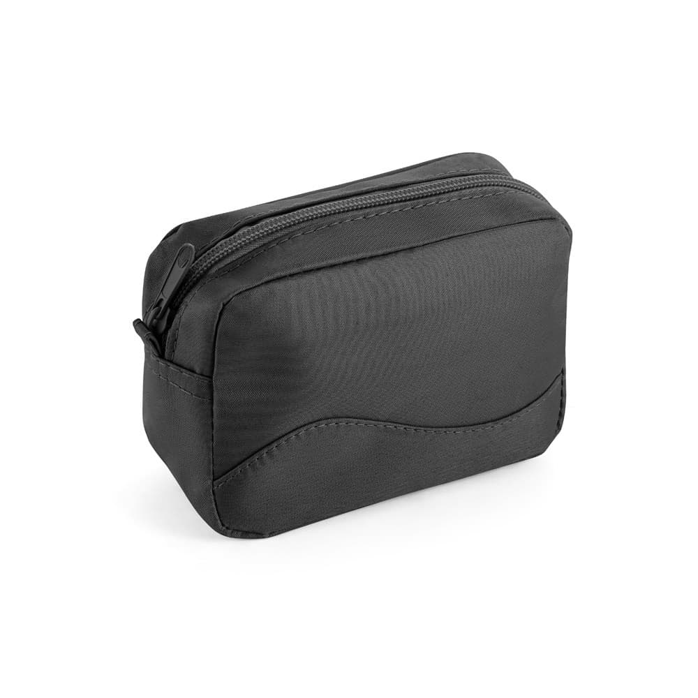 MARIE. Bolsa multiusos em microfibra — Preto