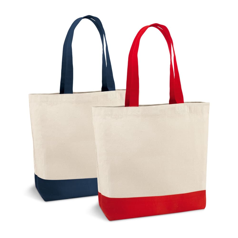 EDMONTON. Saco 100% algodão canvas (280 g/m²)