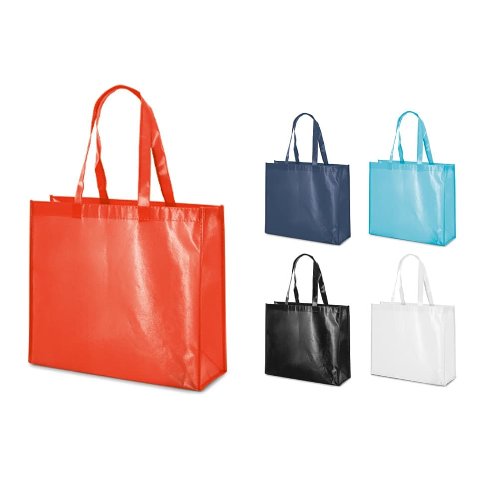 MILLENIA. Saco em non-woven laminado (110 g/m²)