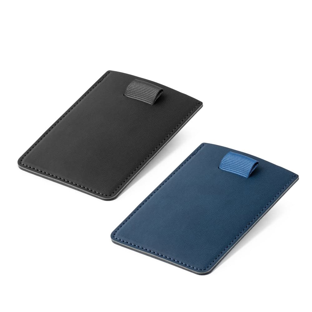 POPPY. Porta-cartões em PU com bloqueio RFID
