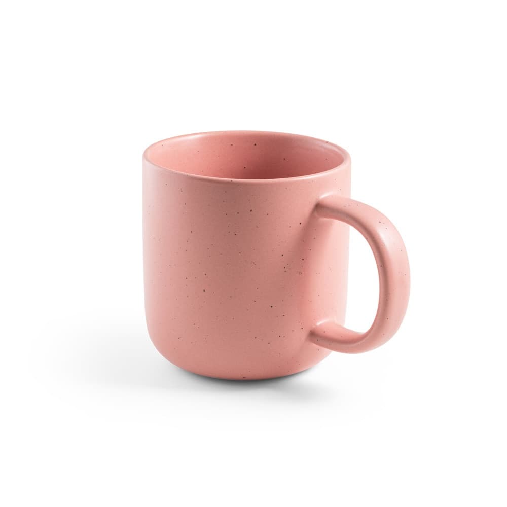 CONSTELLATION. Caneca em cerâmica 370 mL — Rosa claro