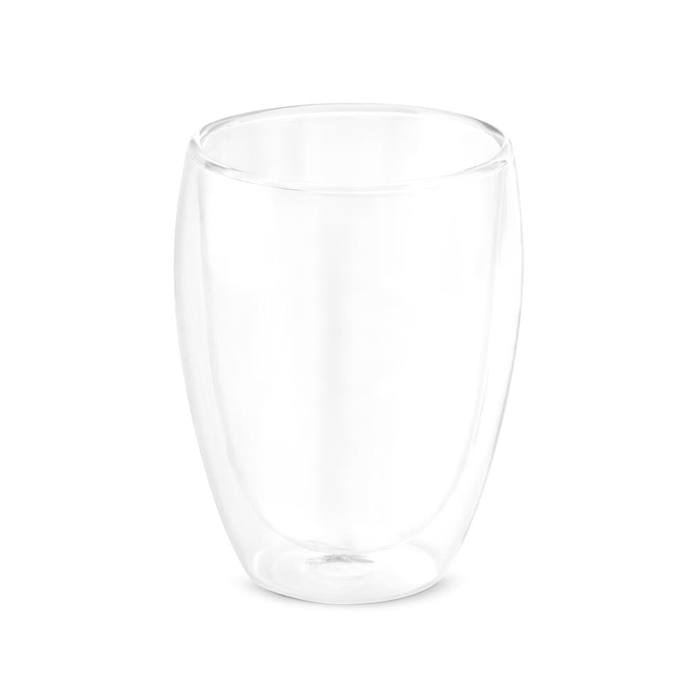 MACHIATO CUP. Copo de vidro borossilicato 350 mL — Transparente