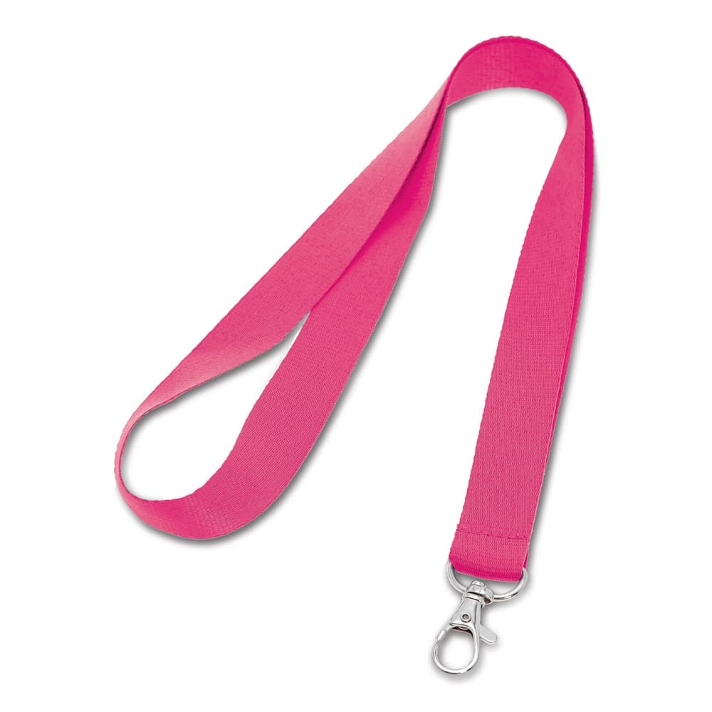 LARIAT. Lanyard em poliéster — Rosa
