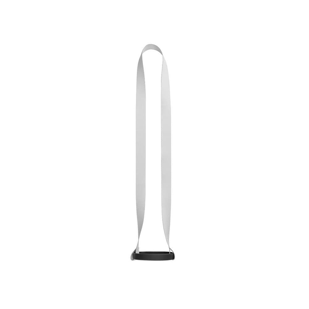 BOLTON. SET Lanyard SUBLIMATION Long II (20 mm) Duo com porta-copos em silicone — Preto