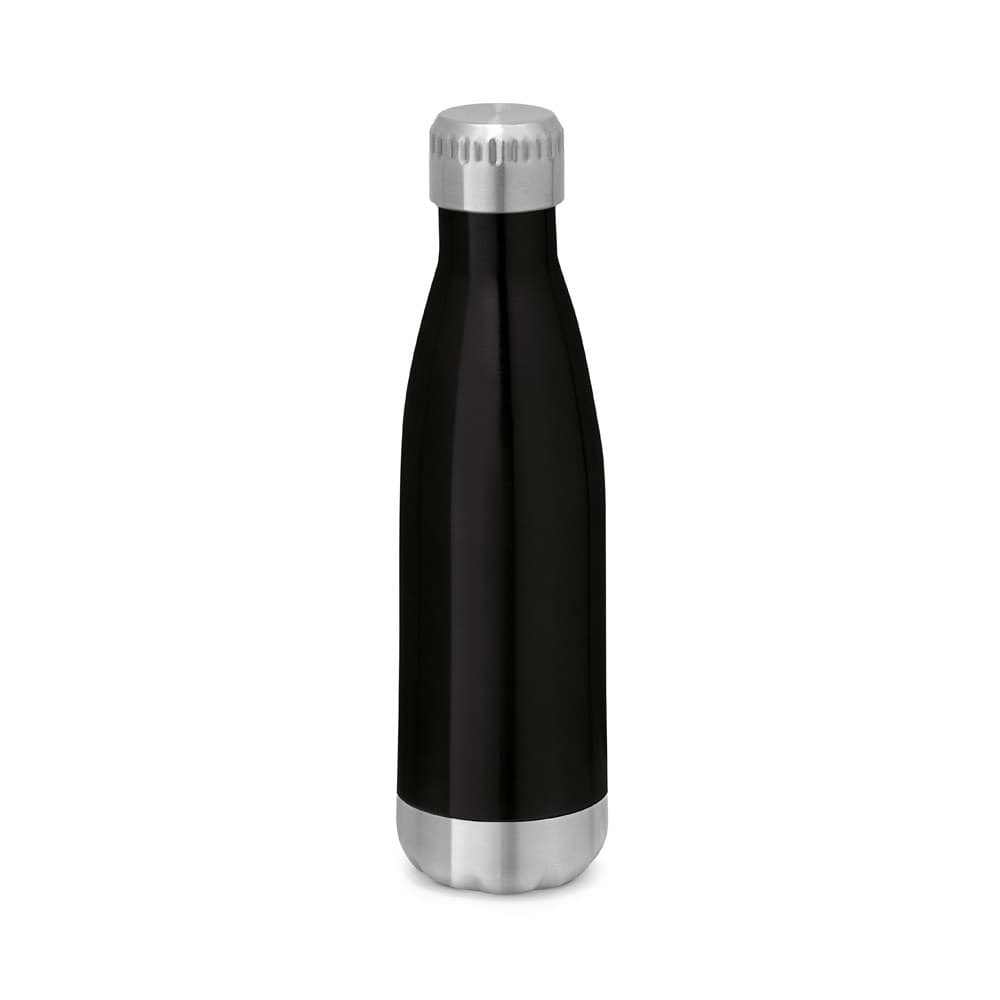 SHOW. Garrafa em aço inoxidável 510 mL — Preto