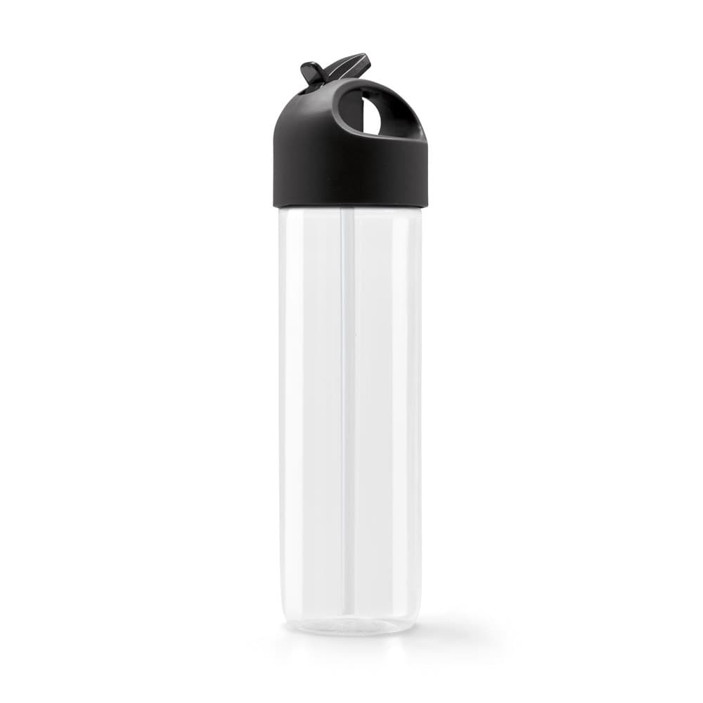 CONLEY. Garrafa de desporto em PS e PE 500 mL — Preto