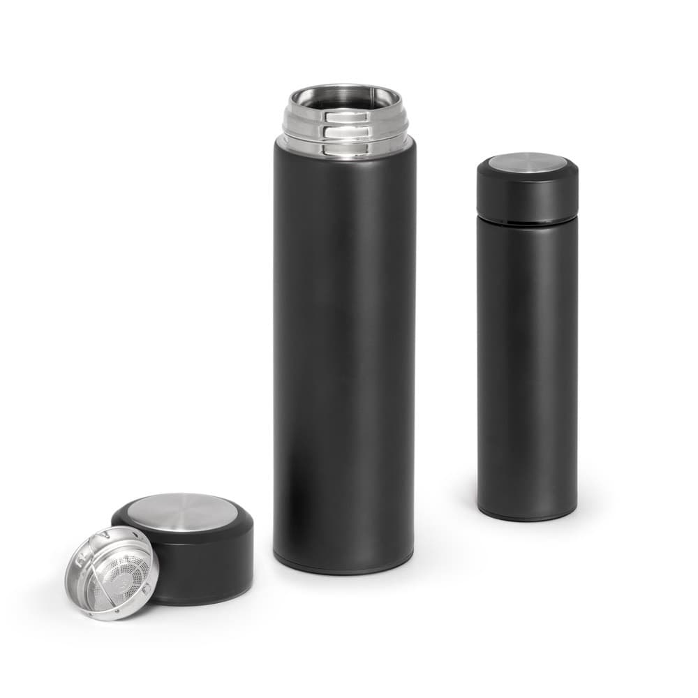 INGRAM. Garrafa térmica em aço inoxidável 470 mL