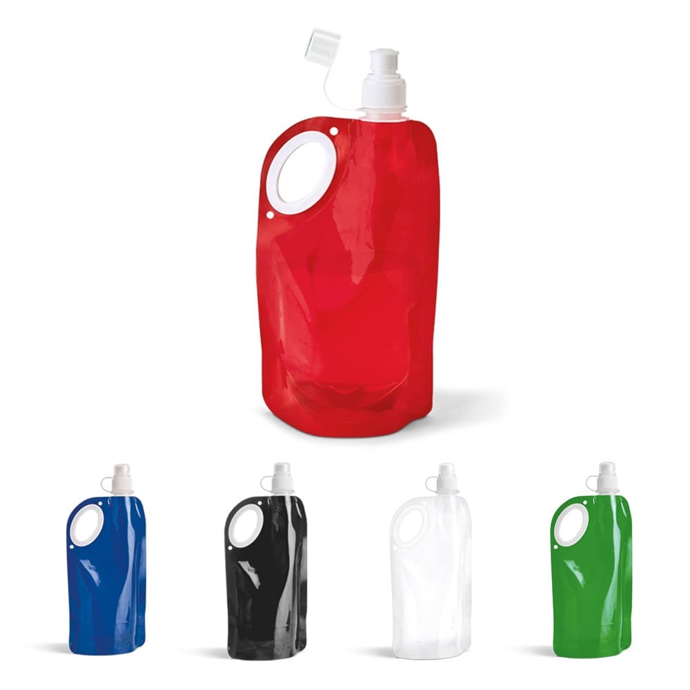 HIKE. Garrafa dobrável em PET, PA e PE 750 mL