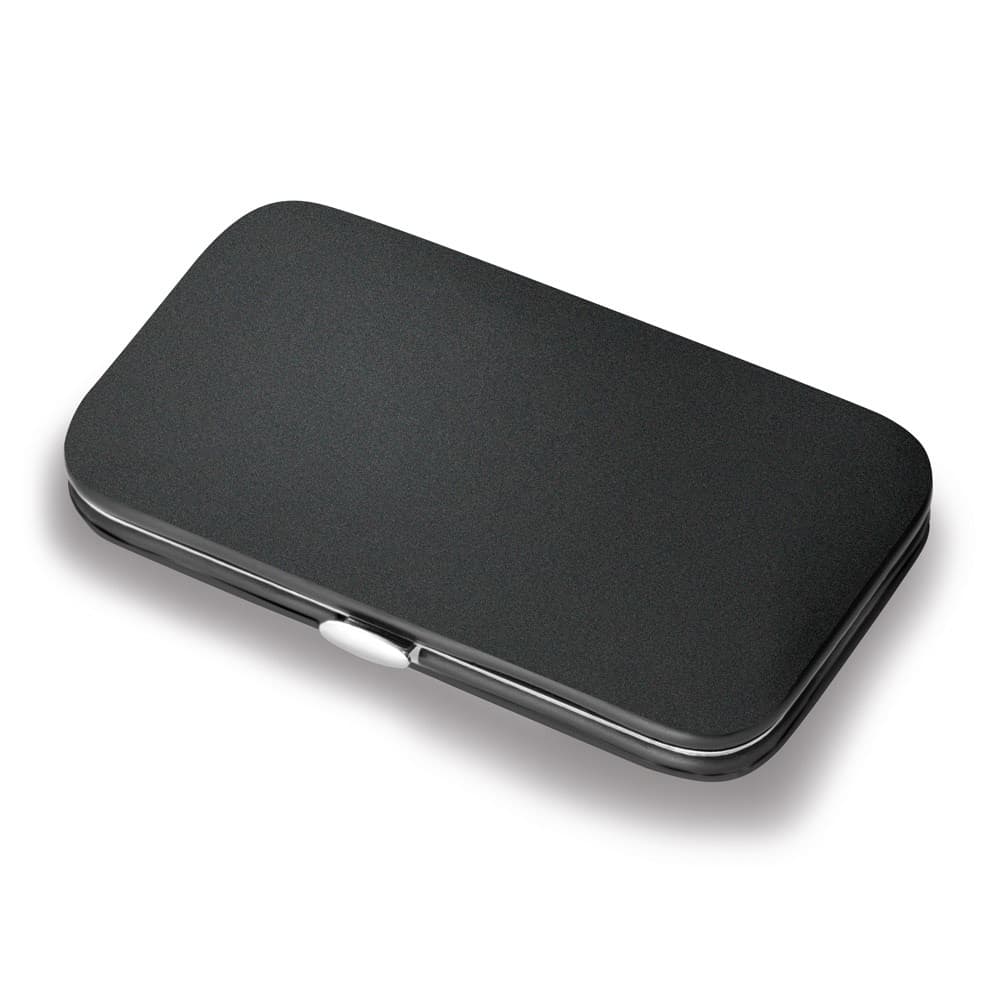 DIAZ. Conjunto de 5 peças para manicura — Preto