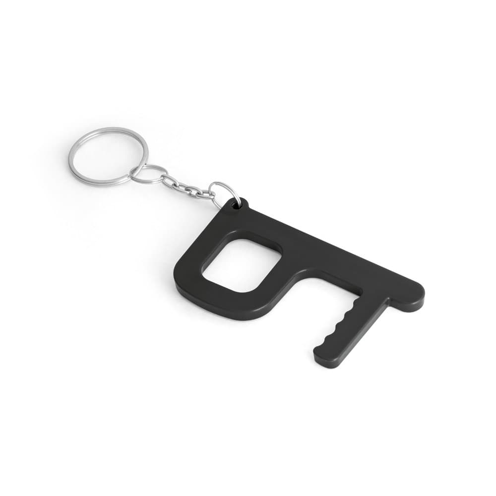 HANDY SAFE. Porta-chaves multifunções — Preto