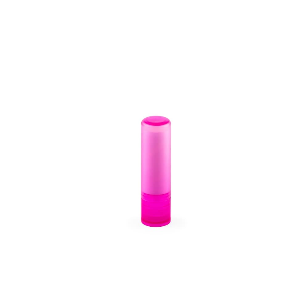 JOLIE VEGAN. Protetor labial vegan, em ABS reciclado (100% rABS) e PP, com aroma a baunilha — Rosa