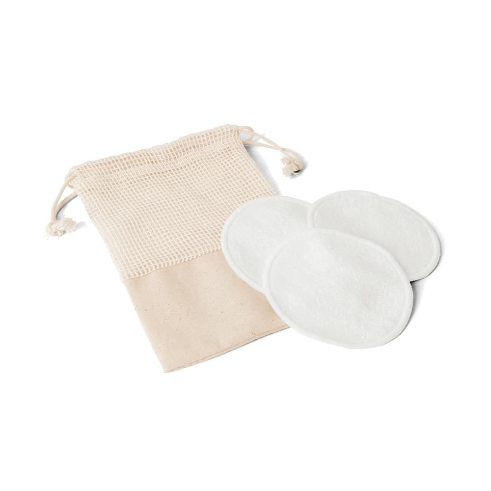 ELISE. Conjunto de 3 discos de limpeza facial laváveis e reutilizáveis
