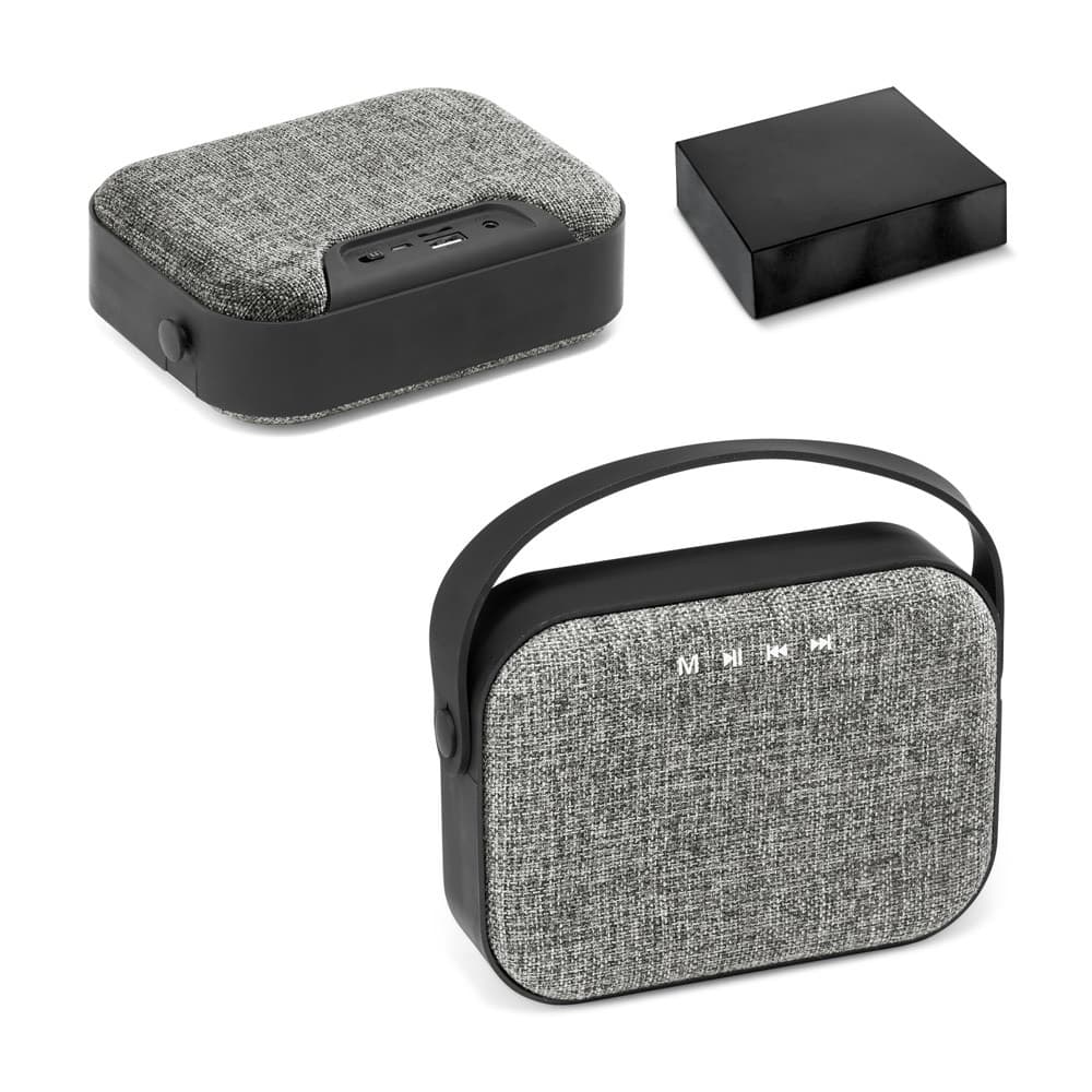 TEDS. Coluna de som portátil de 6W com 4h de autonomia em ABS