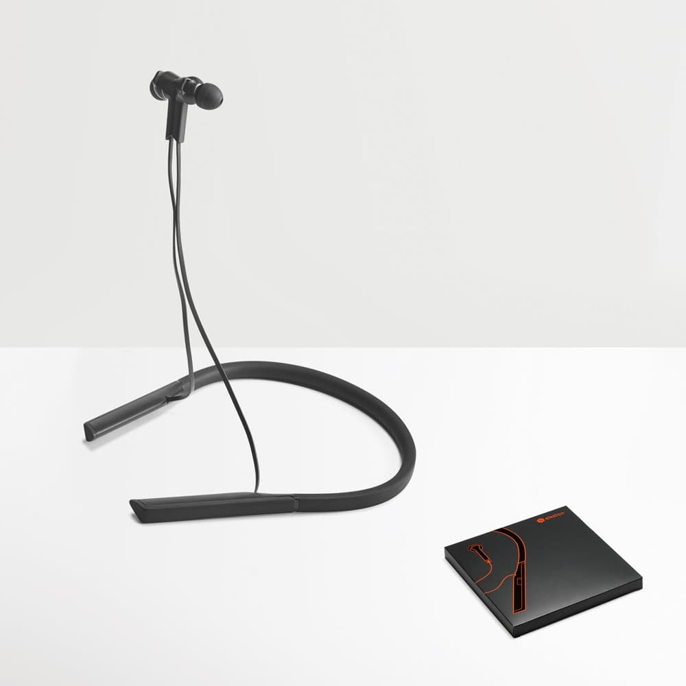 HEARKEEN. Auriculares em ABS e silicone 90 mAh