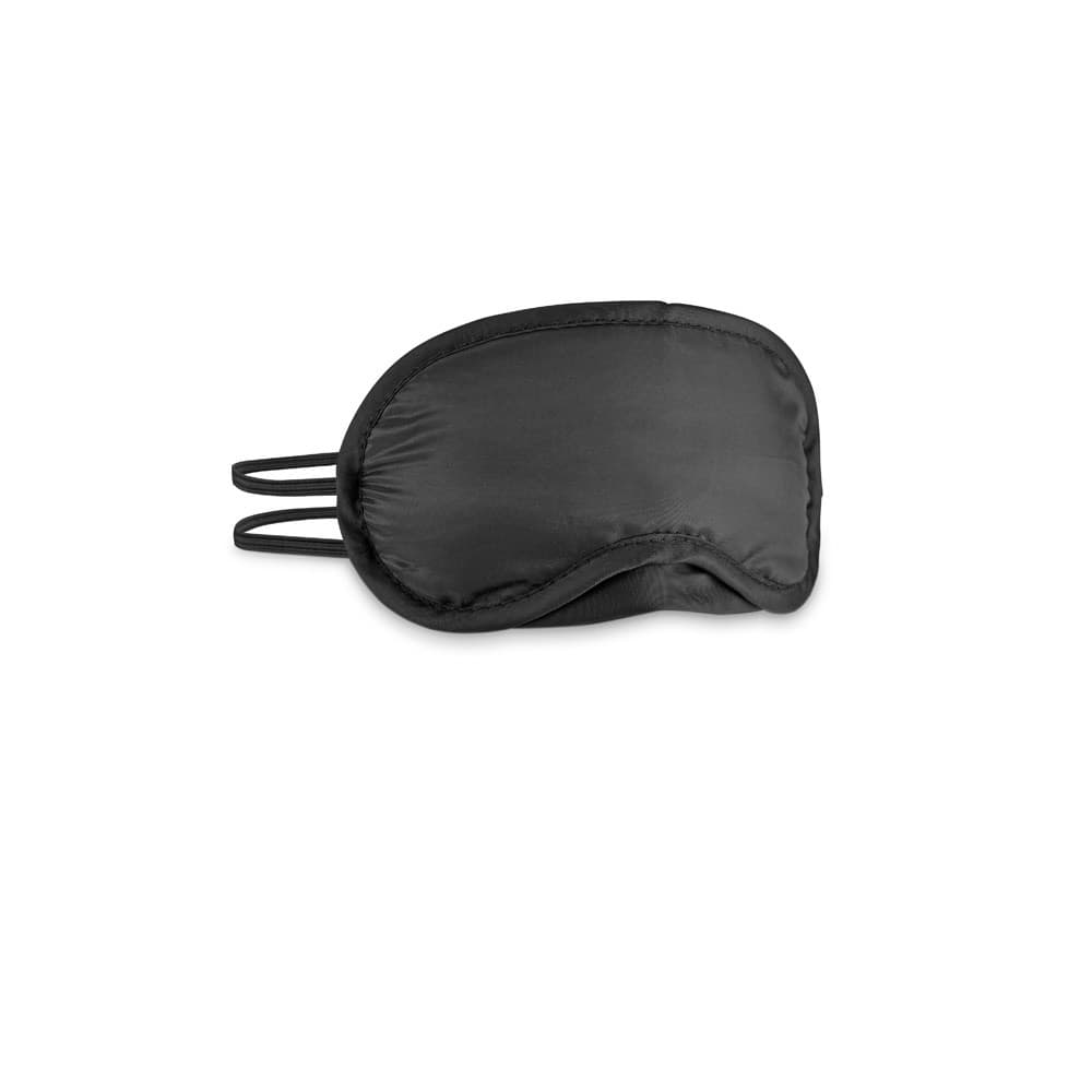 DOZY. Máscara para dormir em 190T — Preto