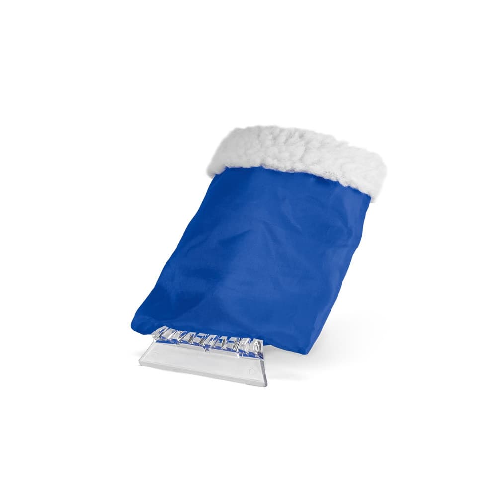 SOLDEU. Raspador de gelo com luva