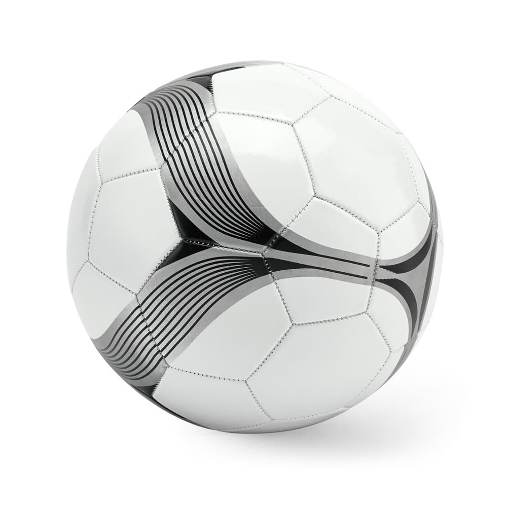 WALKER. Bola de futebol em PVC — Branco