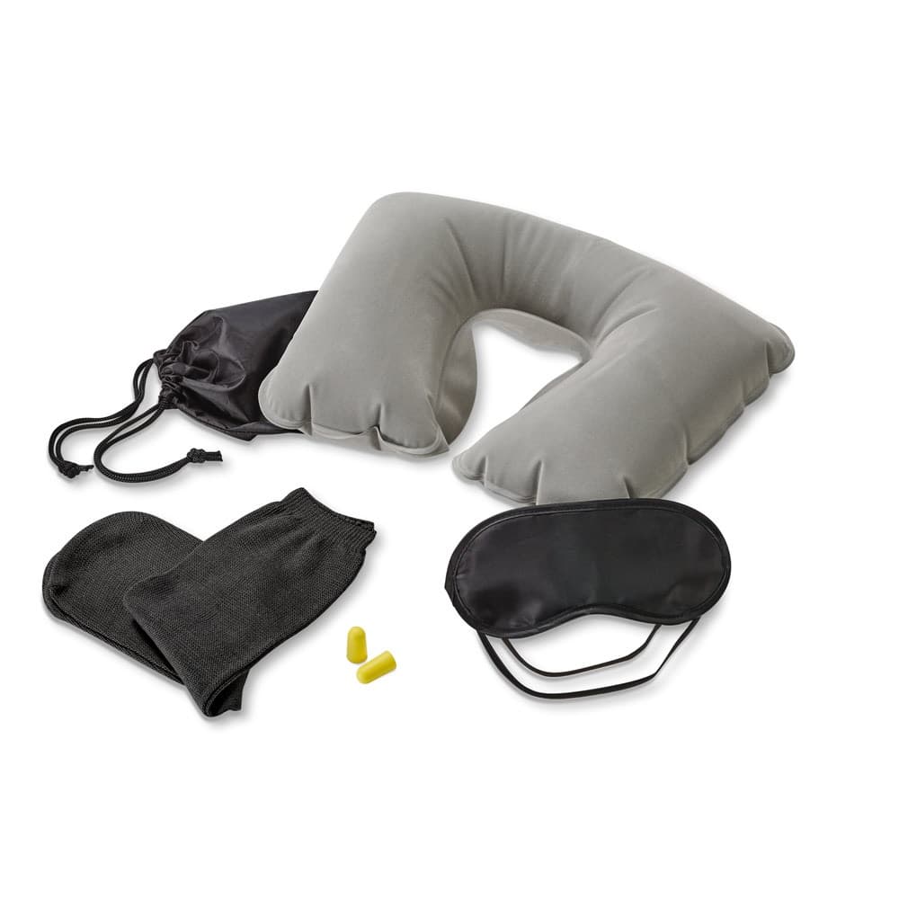 TRAVELX. Conjunto de viagem — Preto