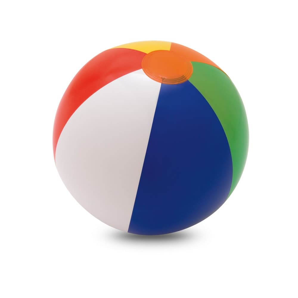 PARAGUAI. Bola de praia insuflável em PVC opaco — Sortido