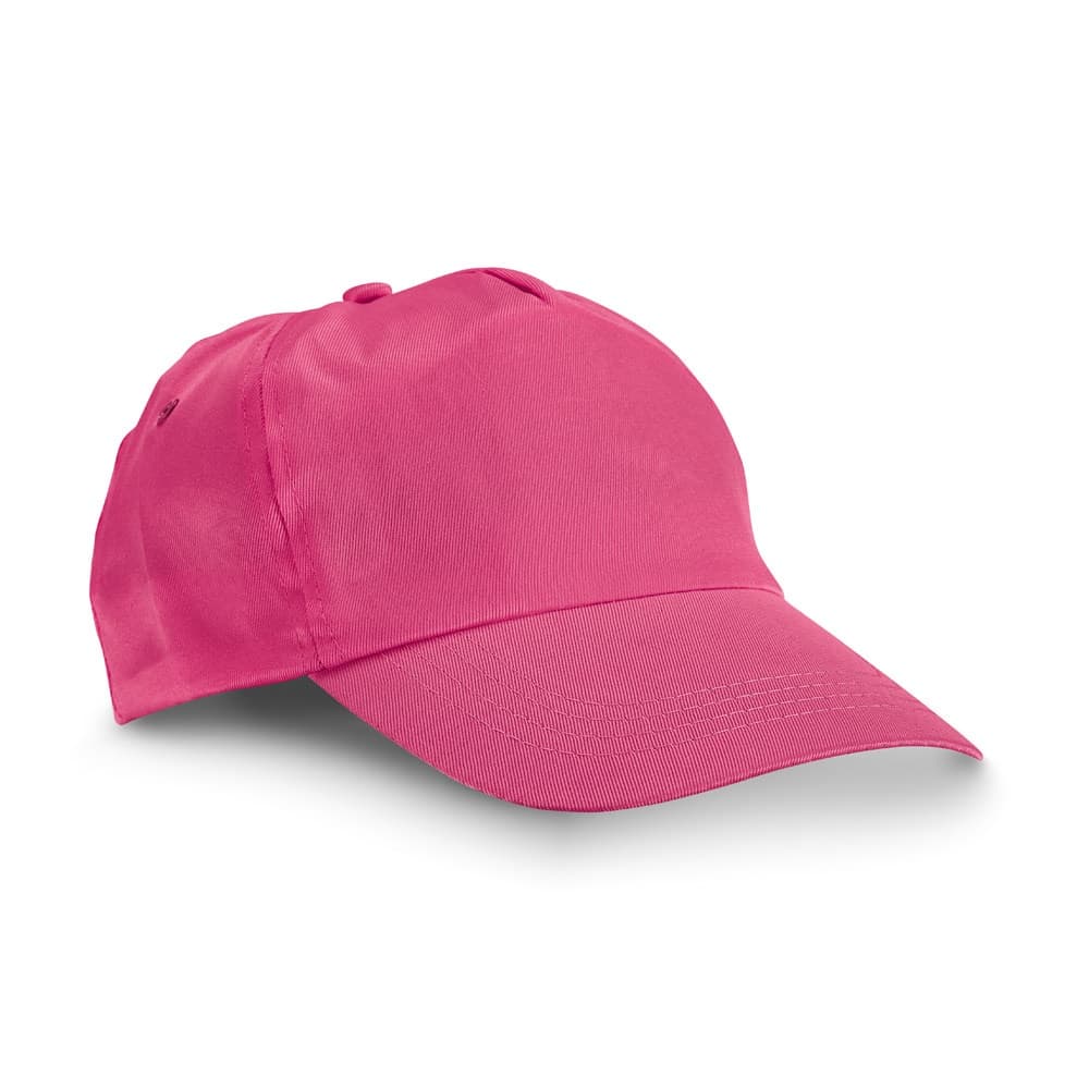 RUFAI. Boné 100% algodão — Rosa