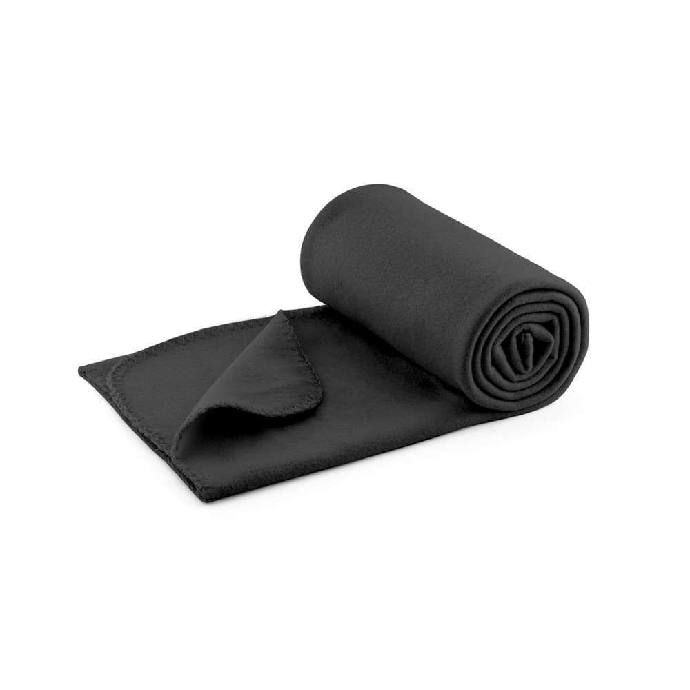 SULENA. Manta polar (180 g/m²) — Preto