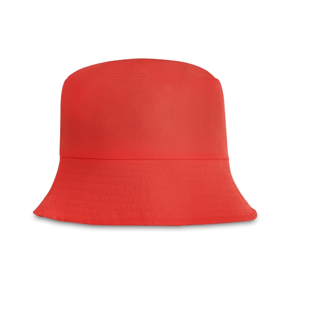 JONATHAN. Panamá em poliéster — Vermelho